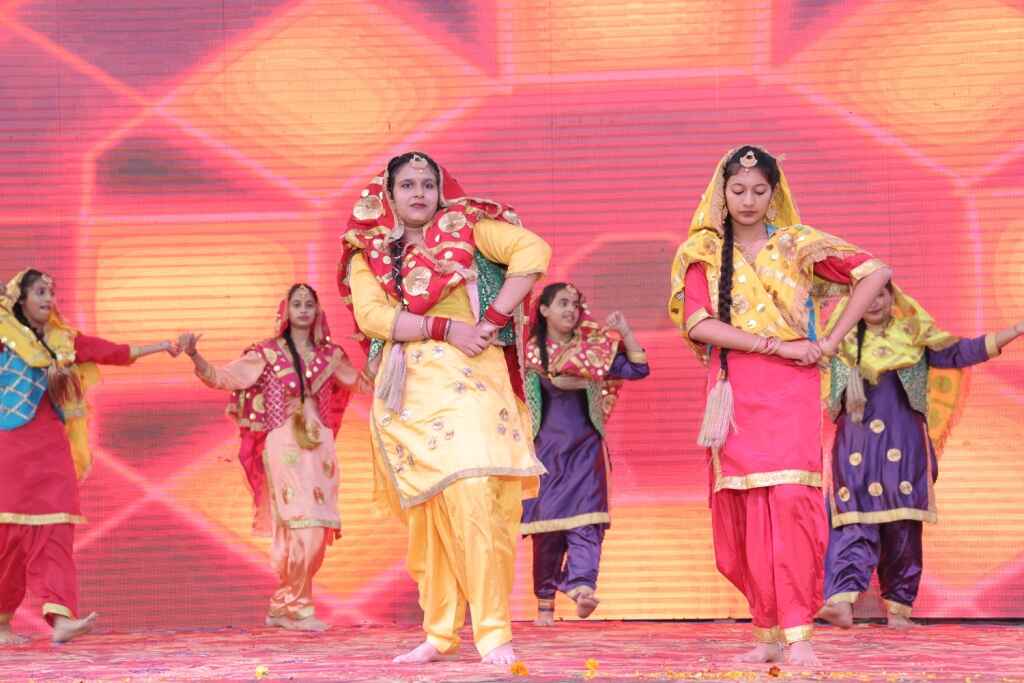 Annual function Globe Heritage international school image